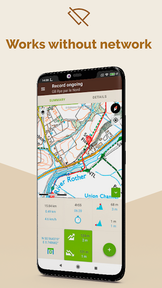 Visorando - Walking routes screenshot 4