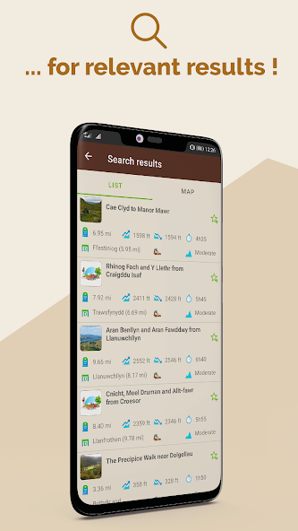 Visorando - Walking routes screenshot 6