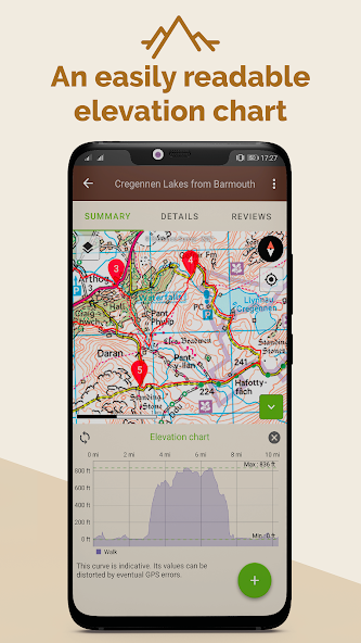 Visorando - Walking routes screenshot 7
