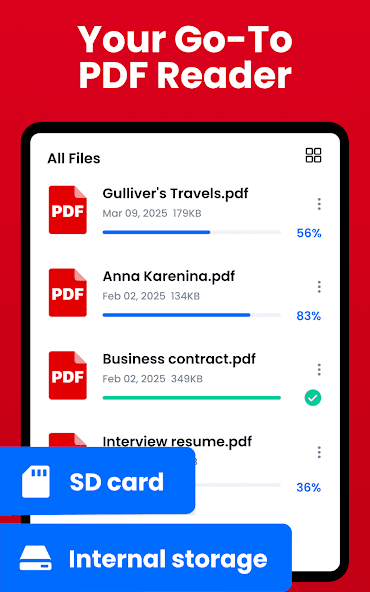 PDF Reader - PDF Editor screenshot 2