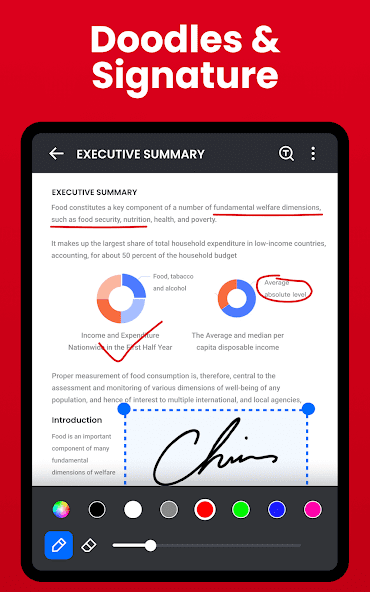 PDF Reader - PDF Editor screenshot 5