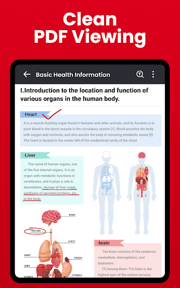 PDF Reader - PDF Editor screenshot 11