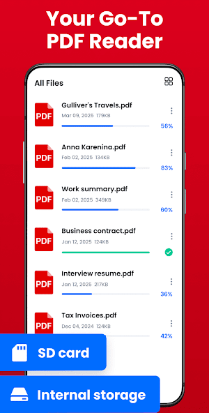 PDF Reader - PDF Editor screenshot 12