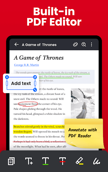 PDF Reader - PDF Editor screenshot 13