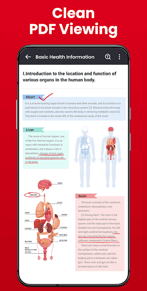 PDF Reader - PDF Editor screenshot 15
