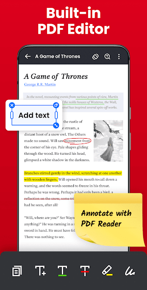 PDF Reader - PDF Editor screenshot 16