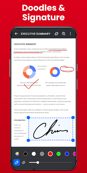 PDF Reader - PDF Editor screenshot 17