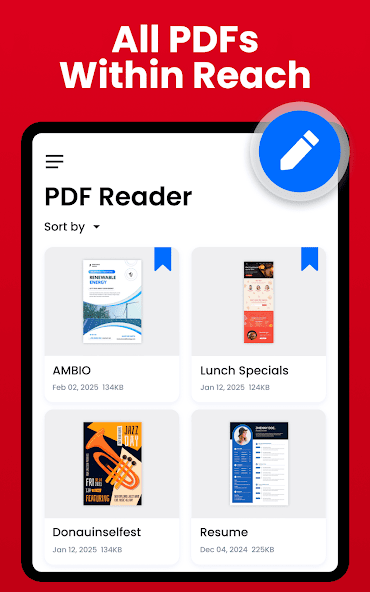 PDF Reader - PDF Editor screenshot 21