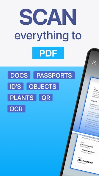 PDF Scanner app - TapScanner screenshot 1