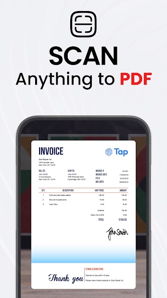 PDF Scanner app - TapScanner screenshot 19