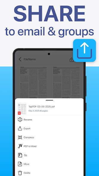 PDF Scanner app - TapScanner screenshot 28