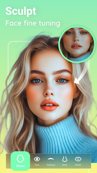 Peachy - AI Face & Body Editor screenshot 1