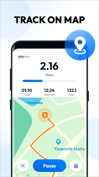 Pedometer - Step Counter screenshot 3