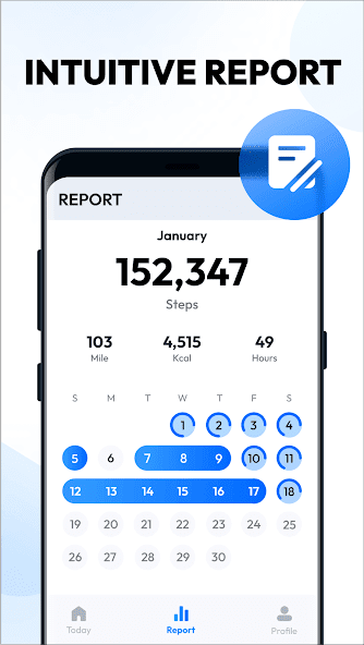 Pedometer - Step Counter screenshot 4