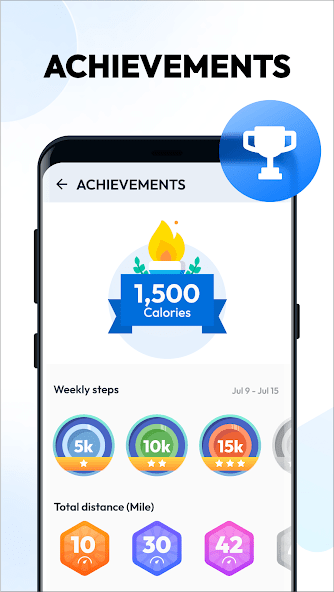 Pedometer - Step Counter screenshot 5
