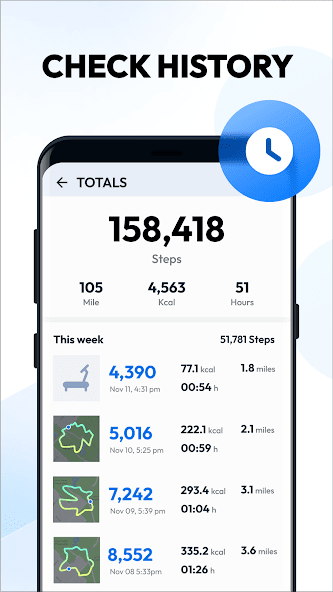 Pedometer - Step Counter screenshot 6