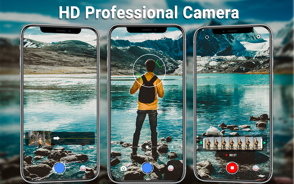HD Camera for Android screenshot 1