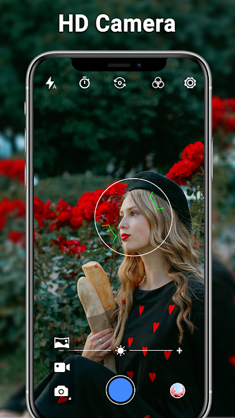 HD Camera for Android screenshot 13