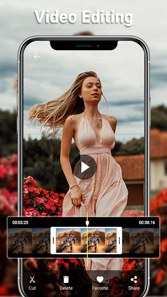 HD Camera for Android screenshot 16