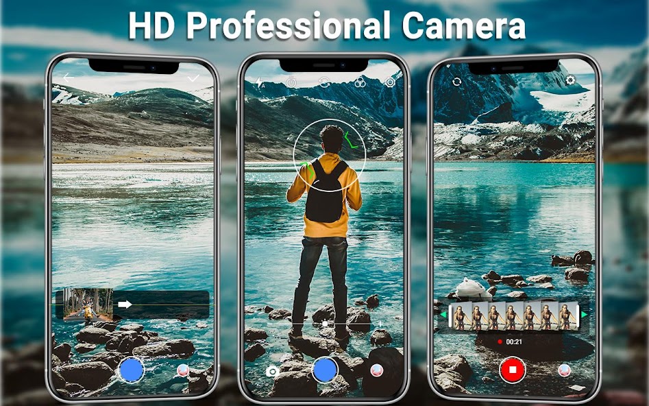 HD Camera for Android screenshot 18