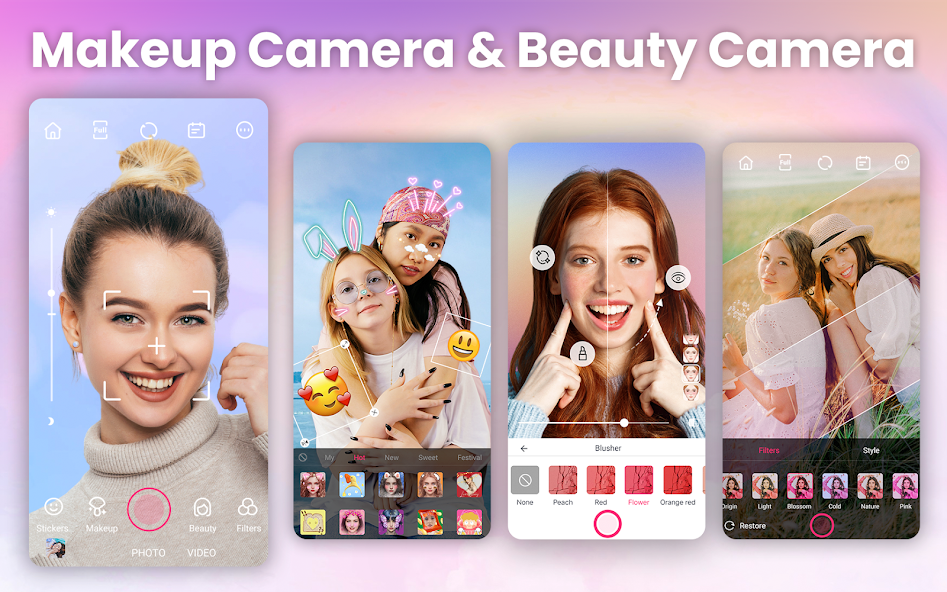 Beauty Camera: Sweet Camera screenshot 1