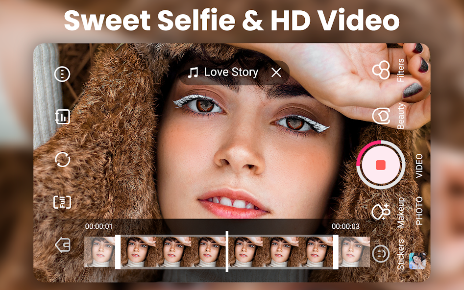 Beauty Camera: Sweet Camera screenshot 11