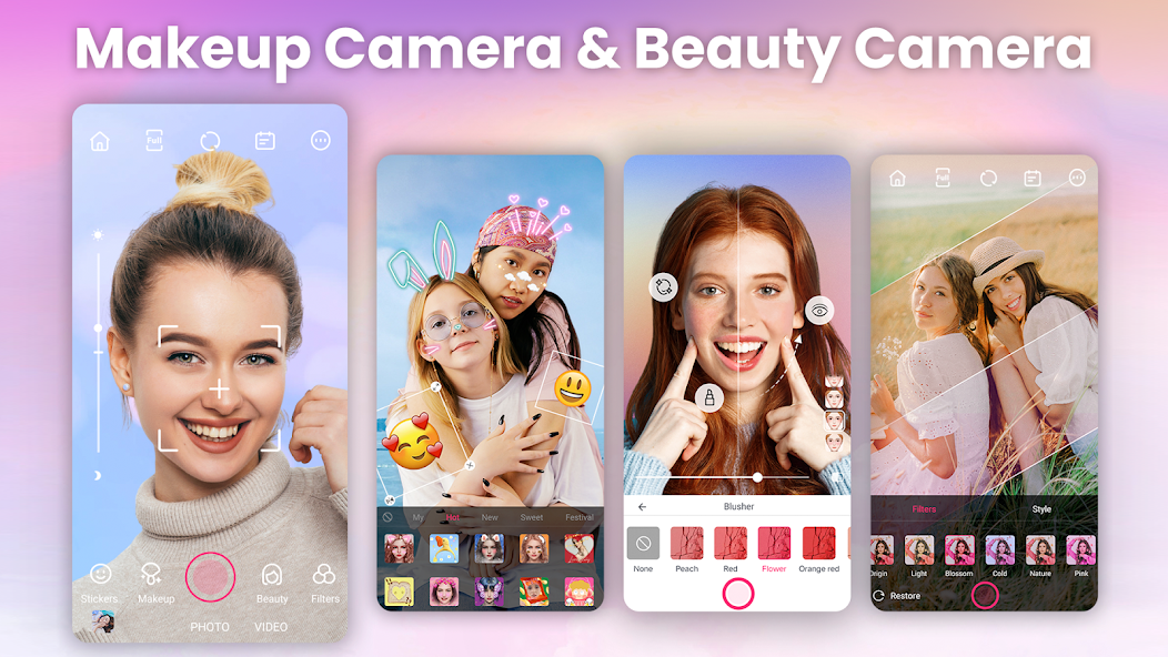 Beauty Camera: Sweet Camera screenshot 14