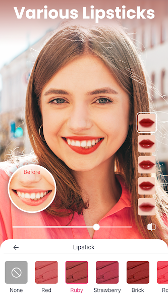 Beauty Camera: Sweet Camera screenshot 22