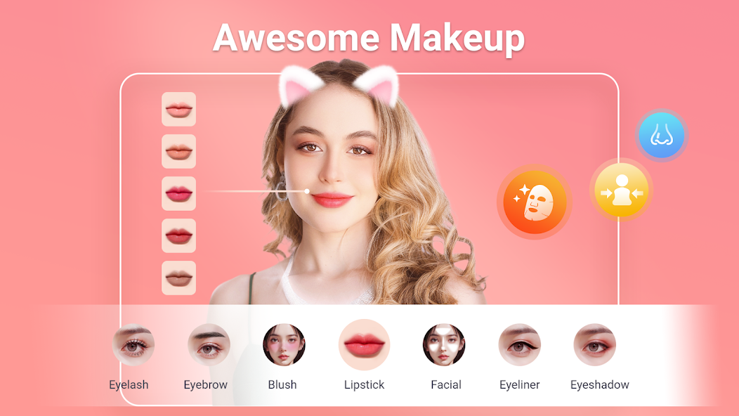 Beauty Camera - Sweet Camera screenshot 8