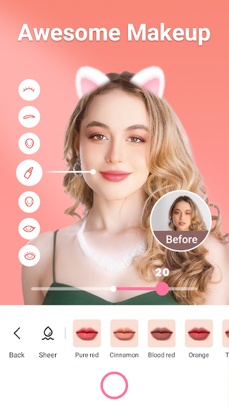 Beauty Camera - Sweet Camera screenshot 12