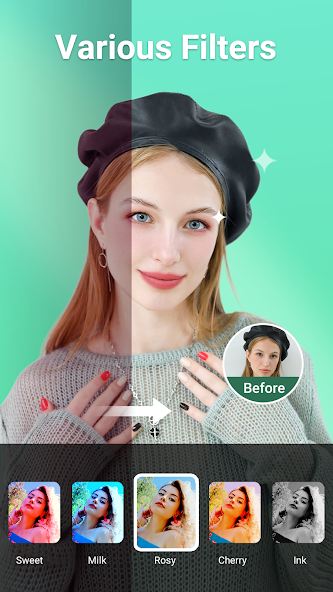 Beauty Camera - Sweet Camera screenshot 18