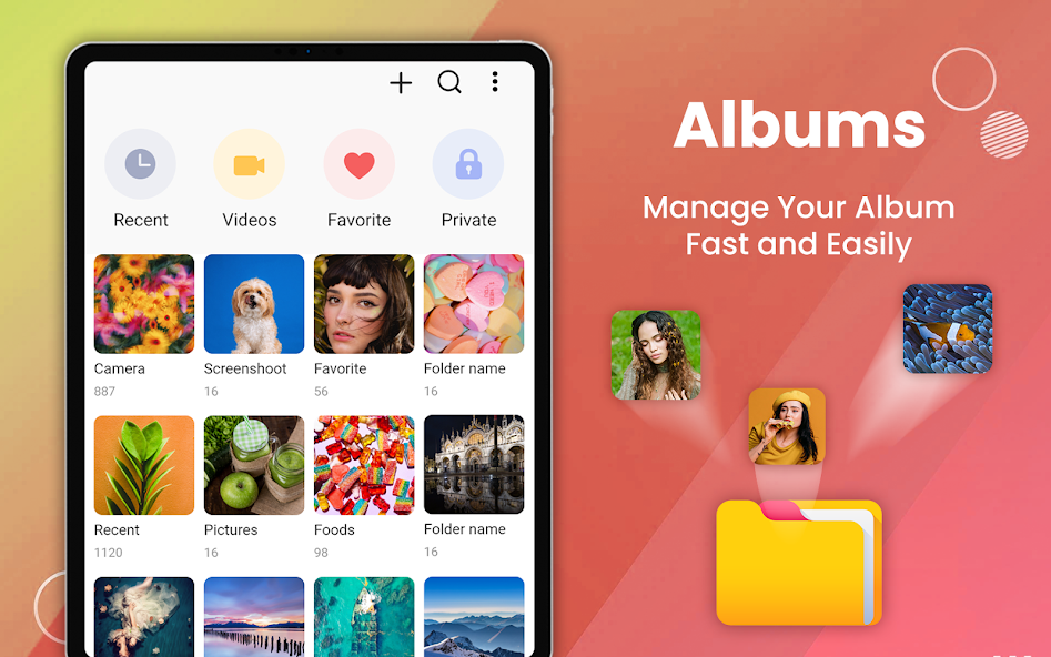 Gallery- Photo Gallery & Album screenshot 2