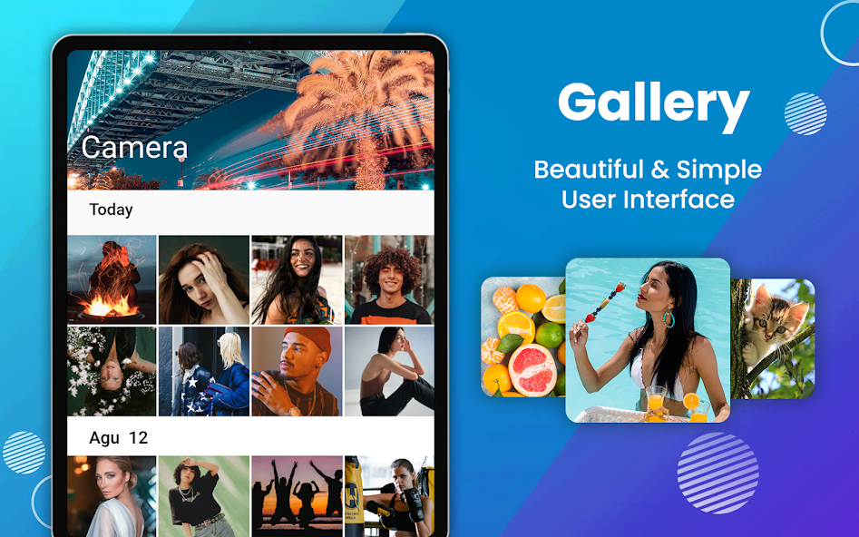 Gallery- Photo Gallery & Album screenshot 6
