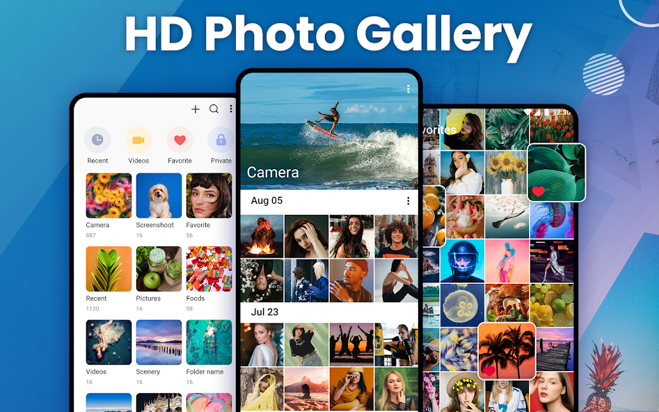Gallery- Photo Gallery & Album screenshot 7