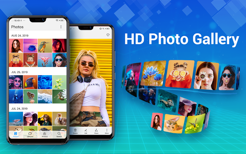 Photo Gallery - Album, Vault screenshot 7