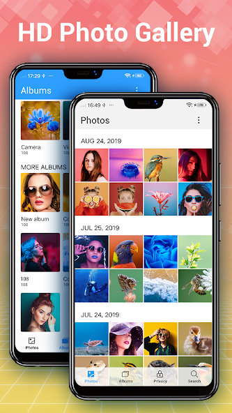 Photo Gallery - Album, Vault screenshot 11