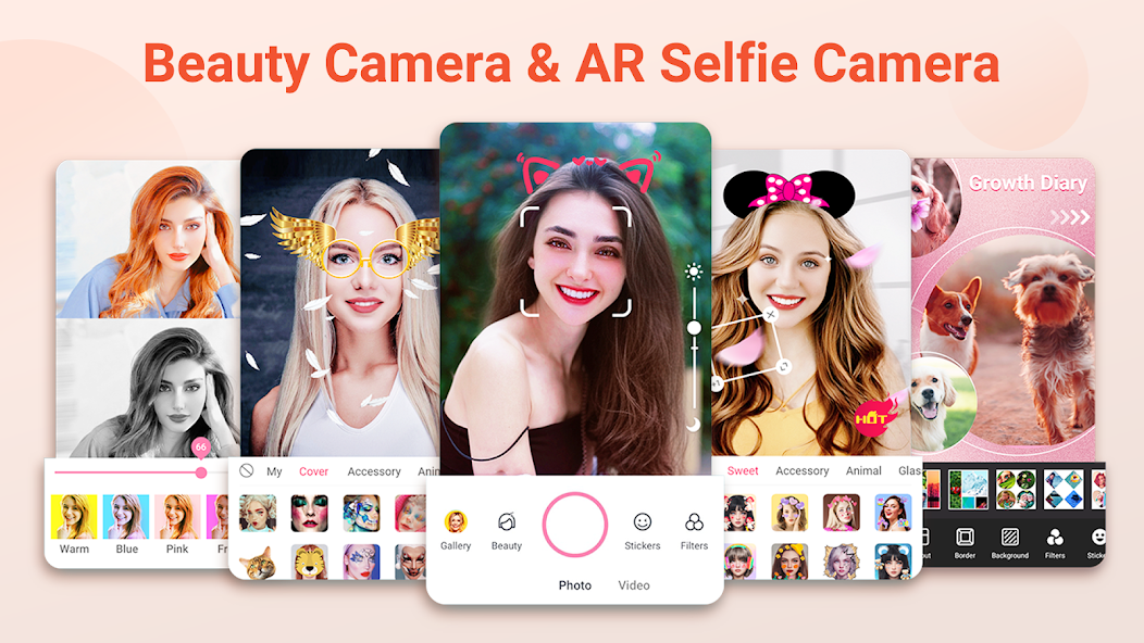 Selfie Camera - Beauty Camera screenshot 1