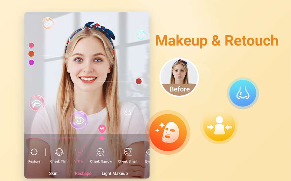 Selfie Camera - Beauty Camera screenshot 4