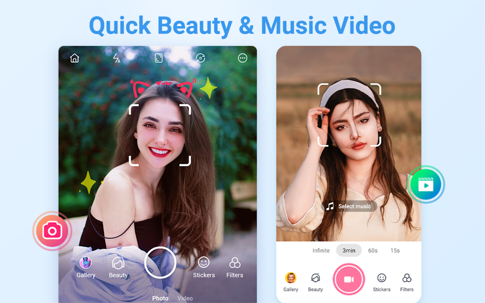 Selfie Camera - Beauty Camera screenshot 11