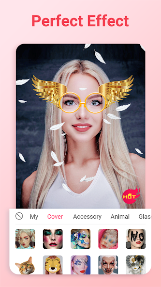 Selfie Camera - Beauty Camera screenshot 16