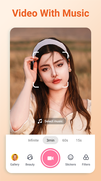 Selfie Camera - Beauty Camera screenshot 18