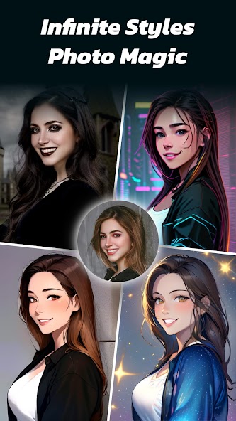 AI Photo Editor - AI Morph screenshot 2