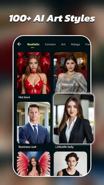 AI Photo Editor - AI Morph screenshot 6