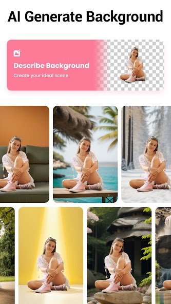 Background Eraser Photo Editor screenshot 2