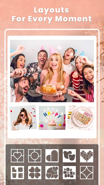 Photo Collage Maker - FunPic screenshot 1