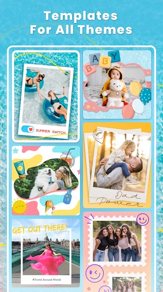 Photo Collage Maker - FunPic screenshot 2