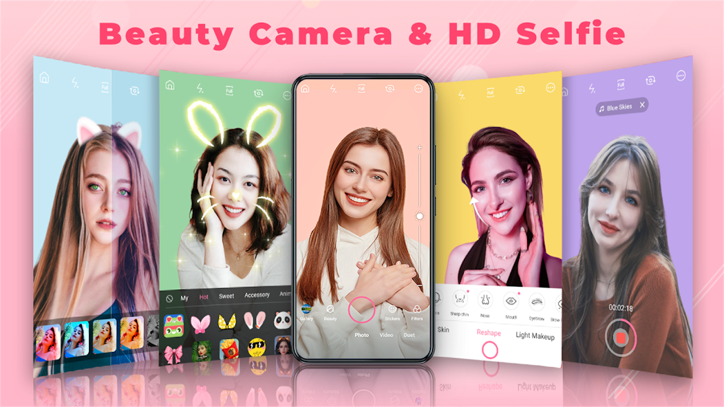 Beauty Camera - Selfie Camera screenshot 1