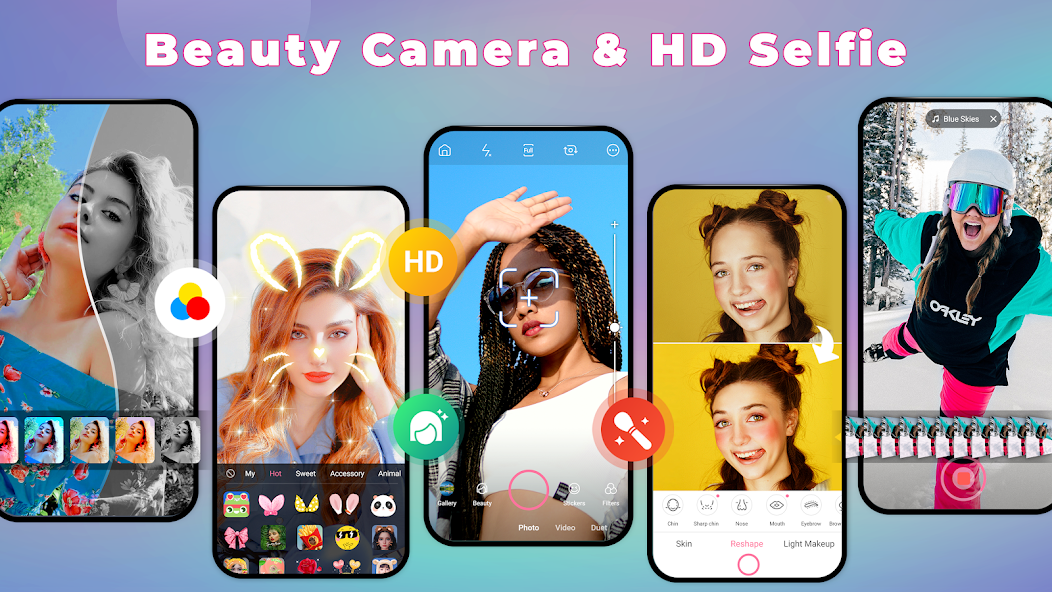 Beauty Camera - Selfie Camera screenshot 14