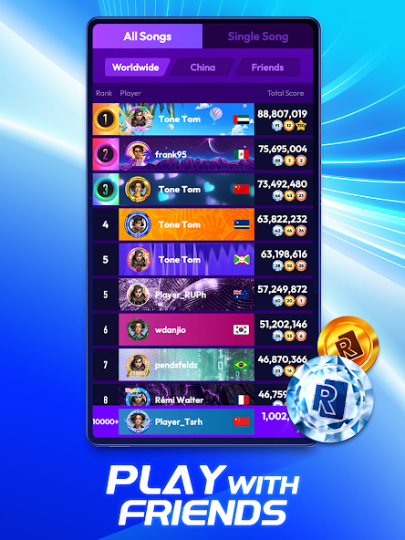Rhythm Rush - Piano Music Game screenshot 10