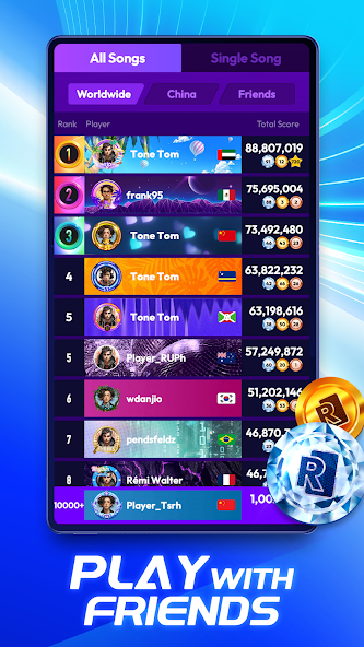 Rhythm Rush - Piano Music Game screenshot 15